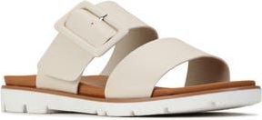 Los Cabos Asha Slide Sandal in Beige at Nordstrom Rack, Size 9.5-10Us / 40Eu
