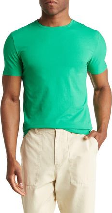 T.R. Premium Solid Crewneck T-Shirt in Green at Nordstrom Rack, Size Xx-Large