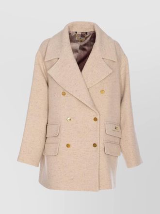 Elisabetta Franchi double-breasted coat