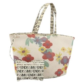 Fendi Pre-owned Tote Bags, female, Multicolor, Size: ONE SIZE Pre-owned Vintage Tote Bag