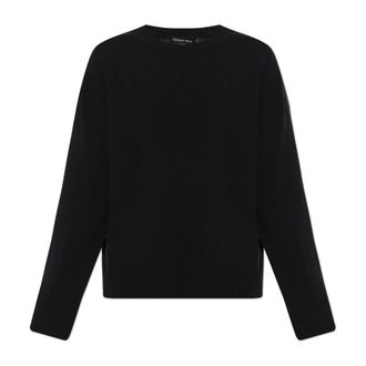 Canada Goose Matawin Knit Crew - - Knitwear - Uomo - Nero - XL