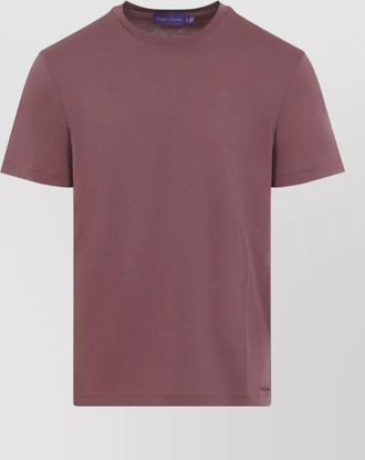 Ralph Lauren Purple Label mens crew neck short sleeve t-shirt