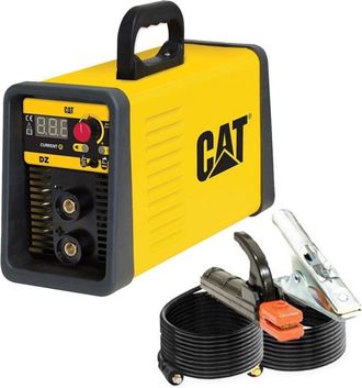 CAT Maquina De Soldar Inverter 200a Mma Tig Caterpillar Dz201