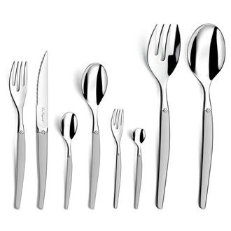 Lou Laguiole Cuberter&iacute;a 74 piezas Acero inoxidable Acero