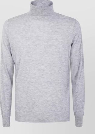 FILIPPO DE LAURENTIIS cashmere-blend turtleneck jumper