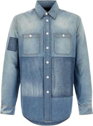 Givenchy Hombre, Camisas, Azul, Talla: XL