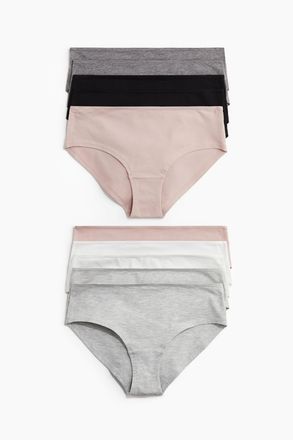 H&M 10er-Pack Hipster - Grau