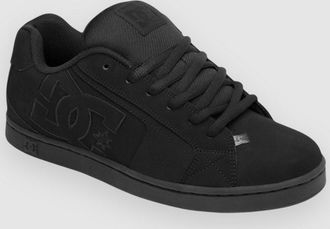 DC Net Skateschuhe schwarz