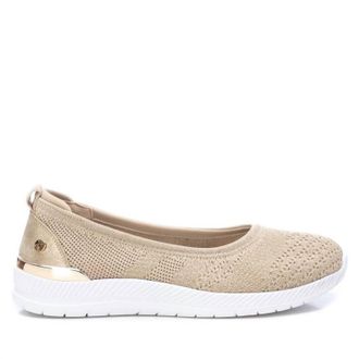 Xti Womens Ballet Flats Shoes In Nude