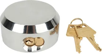 OEM Cerradura De Puerta De Remolque Pury De Alta Seguridad Con Almohadillas De Grillete Ocultas Para Almacenes De Contenedores