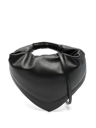 Federico Cina midi Tortellino tote bag - Black