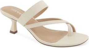 Esprit Elian Toe Loop Sandal in Ivory Pu at Nordstrom Rack, Size 6.5
