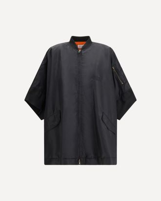 Maison Margiela Nylon Cape Female 42