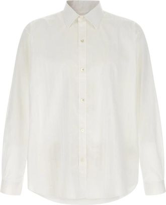 Mfpen Auditorium Shirt - Heren - Zakelijke Overhemden - Wit - XL - Katoen - Overhemden