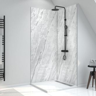 Aurlane Pannello da Parete Pietra Finitura Artic Storm 90 x 210cm - stoneit artic storm