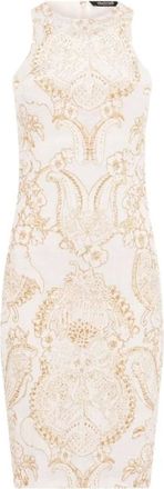 Roberto Cavalli Mujer, Vestidos, Blanco, Talla: S