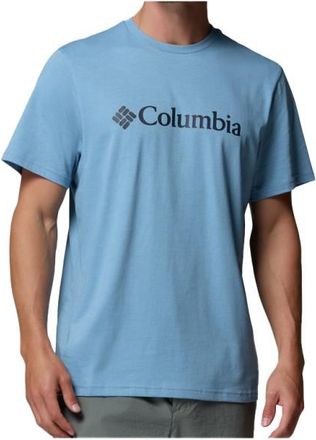 Columbia CSC Basic Logo Tee T-Shirt f&uuml;r Herren | blau