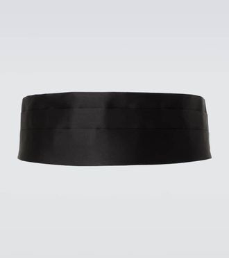 Giorgio Armani Silk cummerbund