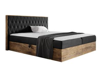 Mirjan24 Cama Continental Navis Ii, Twist 23, Continental, Individuales, 120x200, Tapiz, Somieres, 128x208x103cm