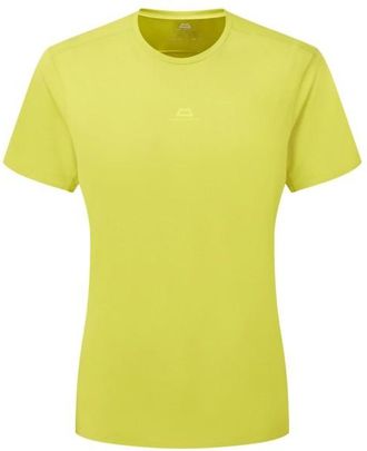 Mountain Equipment Agilix Tee Funktionsshirt f&uuml;r Damen | gelb