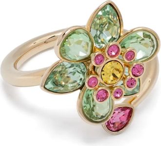 Swarovski Anello Idyllia aperto - Oro