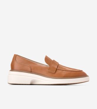 Cole Haan Womens &Oslash;riginal Grand CitySpectre Loafers - Brown Size 10.5