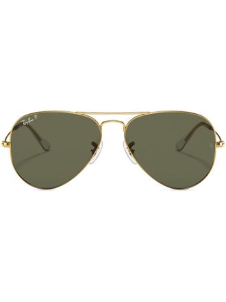 Ray-Ban Occhiali da sole modello aviator - Oro