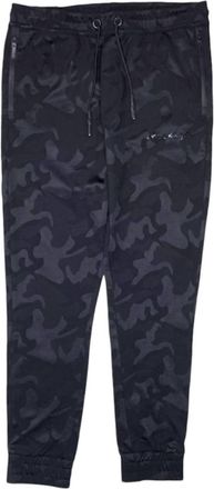 Karl Lagerfeld Mens Elastic Drawstring Jogger In Black