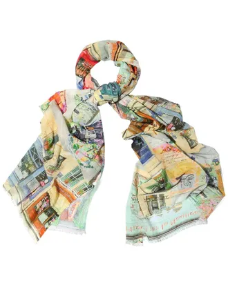 Saachi Saachi City Printed Scarf