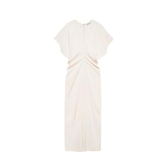 Anine Bing Dames, Jurken, Wit, Maat: M Viscose