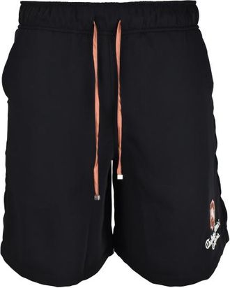 Amiri Chateau-shorts Zwart