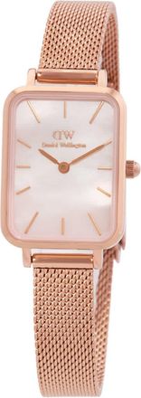 Daniel Wellington Quadro Pressed Melros Quartz Ladies Watch DW00100510