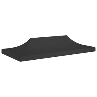 vidaXL Techo De Carpa Para Celebraciones Negro 6x3 M 270 G/m&sup2; Vidaxl Negro