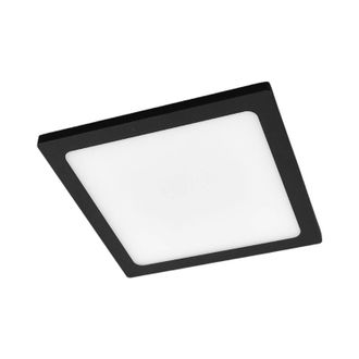 Lucande Lucande - L&aacute;mparas De Techo Led mabella En Negro Aluminio
