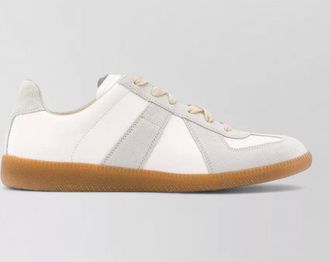 Maison Margiela leather low-top sneakers
