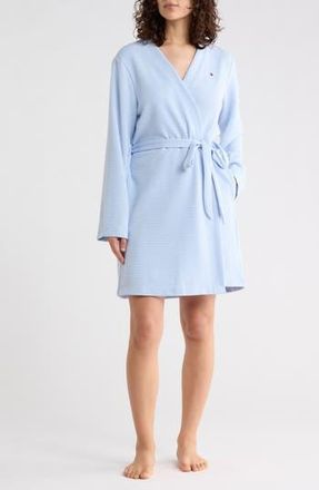 Tommy Hilfiger Waffle Knit Robe in Sweet Blue at Nordstrom Rack, Size Large/x-Large