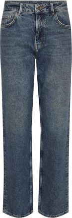 Mos Mosh Broek - Dames - Regular Fit Jeans - Blauw - W32 - Jeans
