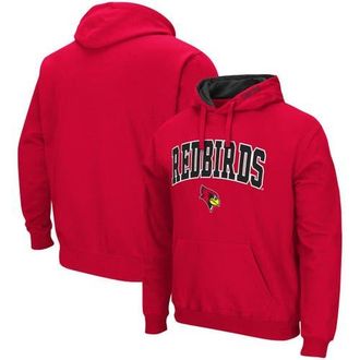 Colosseum Mens Colosseum Red Illinois State Redbirds Arch and Logo Pullover Hoodie at Nordstrom, Size Small