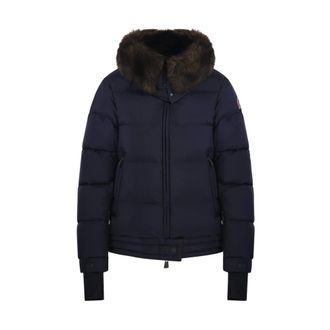 Moncler Arabbas Jack - Dames - Jassen - Blauw - Maat: L Zijde
