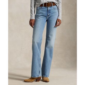 Ralph Lauren Flare jeans met hoge taille