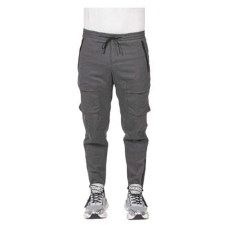 Pantaloni Torino Hombre, Pantalones, Gris, Talla: M