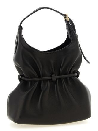 Balmain Sphynx Mini Shoulder Bag - Black