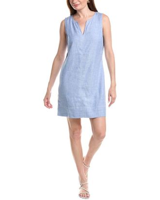 Tommy Bahama Palm A Dora Linen-Blend Mini Dress