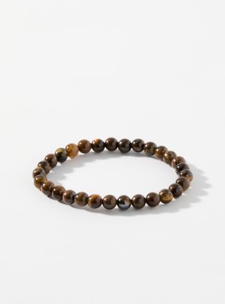 Simons Womens Tigers eye stone bracelet