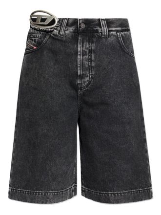 Diesel De-Sire faded shorts - Grey