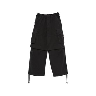 Alexander Wang Cargo Drawstring Trousers