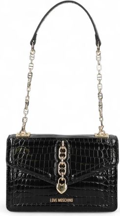 Love Moschino Shoulder Bag - Dames - Schoudertassen - Zwart - ONE Size - Tassen