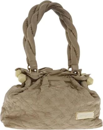 Louis Vuitton Pre-owned borse di tela Louis Vuitton - - Pre-owned - Donna - Beige - ONE SIZE