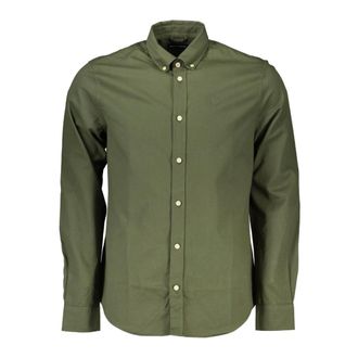 North Sails Heren, Overhemden, Groen, Maat: S