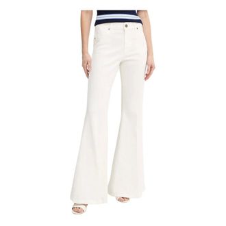 Twinset Dames, Jeans, Wit, Maat: W29 Katoen